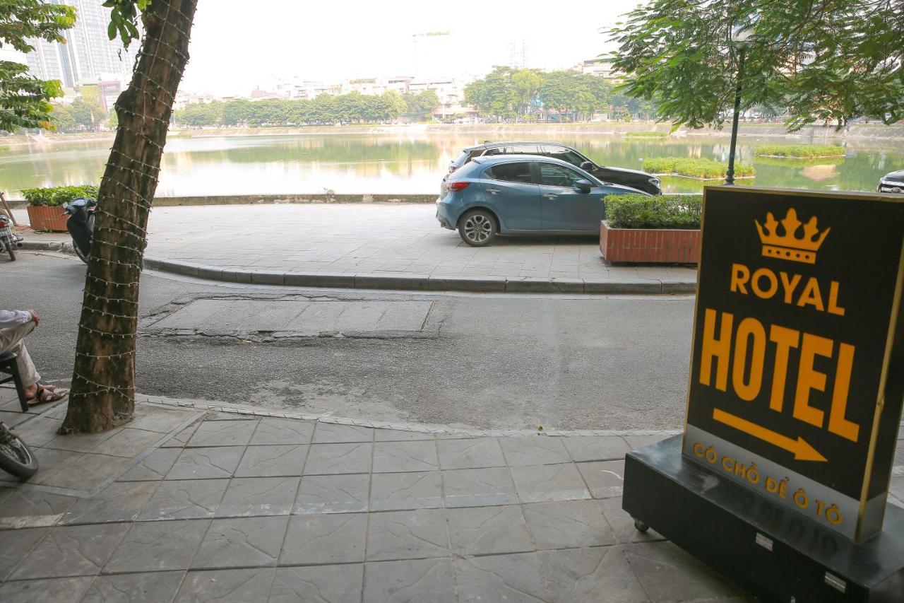 Royal Hotel Hanoi Exterior foto